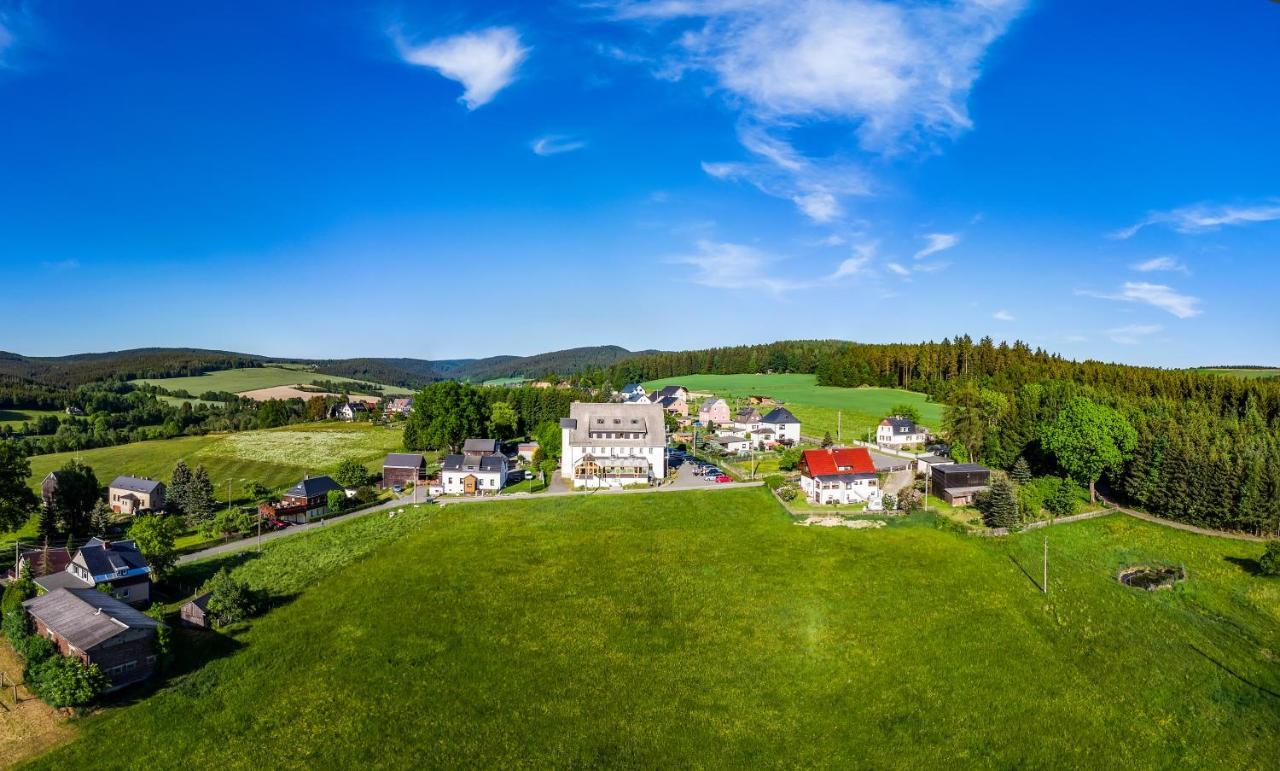 Wohlfuehlherberge Weitblick Erlbach  Luaran gambar