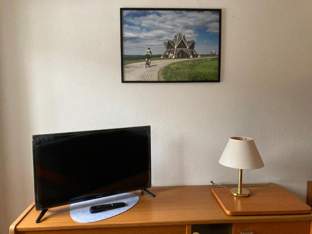 Wohlfuehlherberge Weitblick Erlbach  Luaran gambar
