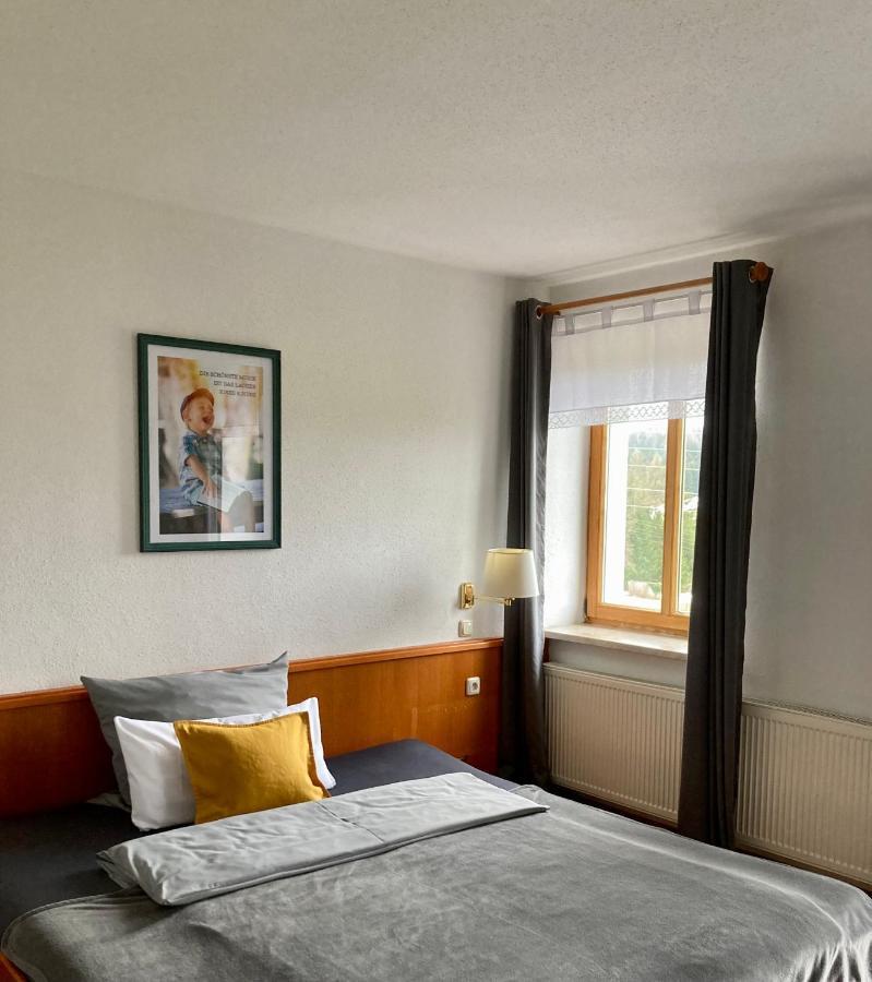 Wohlfuehlherberge Weitblick Erlbach  Luaran gambar